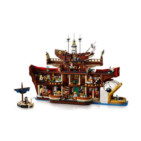 Lego One Piece Baratié, das Schwimmende Restaurant