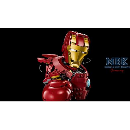 Lego MARVEL Iron Man MK4 Büste