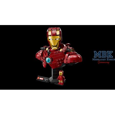 Lego MARVEL Iron Man MK4 Büste