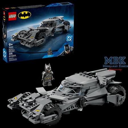 Lego Batman vs. Superman: Batmobil