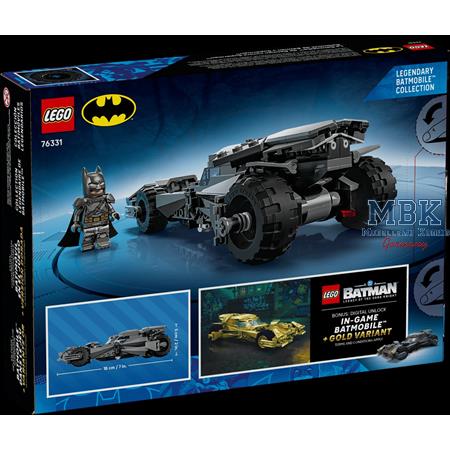 Lego Batman vs. Superman: Batmobil