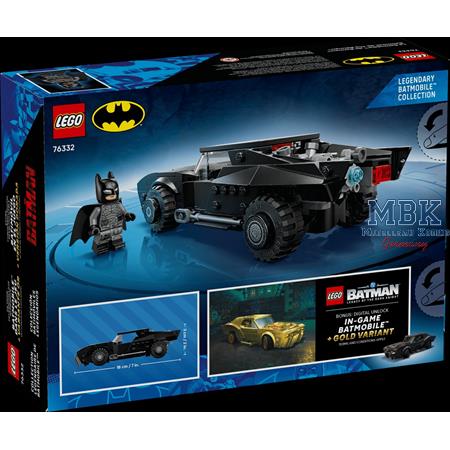 Lego The Batman: Batmobil