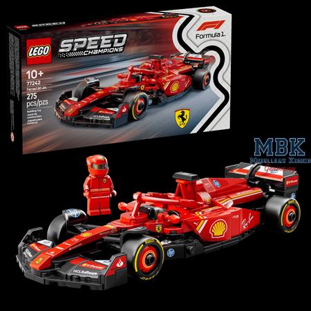 Lego SPEED CHAMPIONS Ferrari SF-24 F1 Rennauto