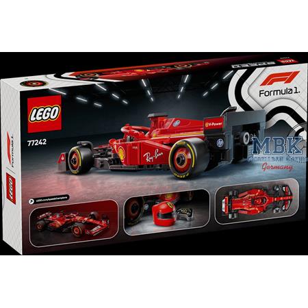 Lego SPEED CHAMPIONS Ferrari SF-24 F1 Rennauto