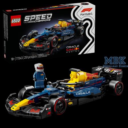 Lego SPEED CHAMPIONS Oracle Red Bull Racing RB20