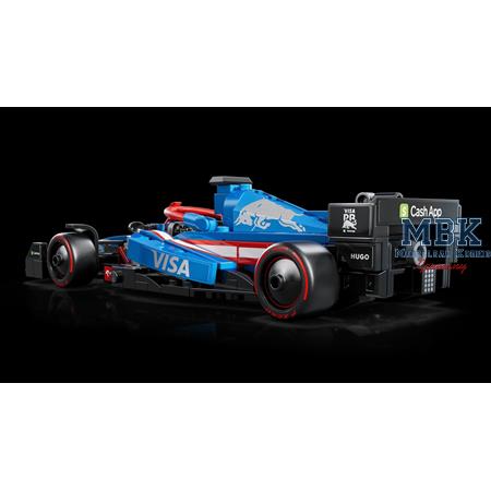 Lego SPEED CHAMPIONS Visa Cash App RB VCARB 01 F1®
