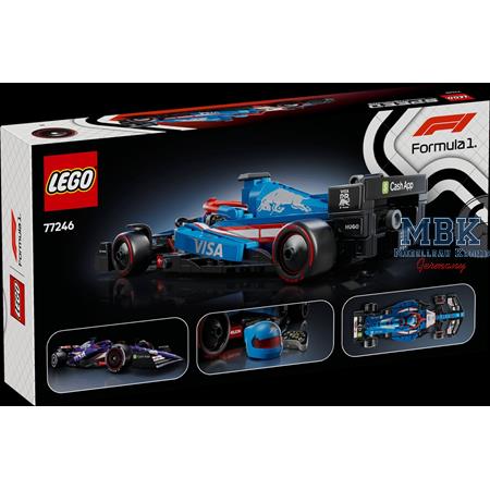 Lego SPEED CHAMPIONS Visa Cash App RB VCARB 01 F1®