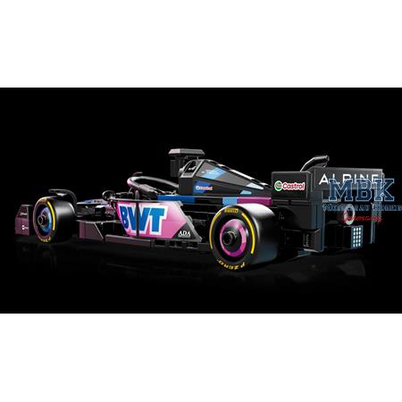 Lego SPEED CHAMPIONS BWT Alpine F1® Team A524 Renn