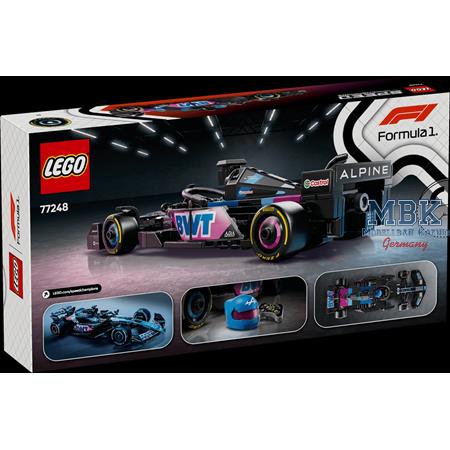 Lego SPEED CHAMPIONS BWT Alpine F1® Team A524 Renn