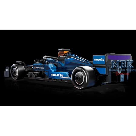 Lego SPEED CHAMPIONS Williams Racing FW46 F1 Renna