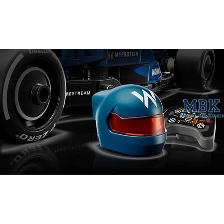 Lego SPEED CHAMPIONS Williams Racing FW46 F1 Renna