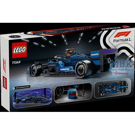 Lego SPEED CHAMPIONS Williams Racing FW46 F1 Renna