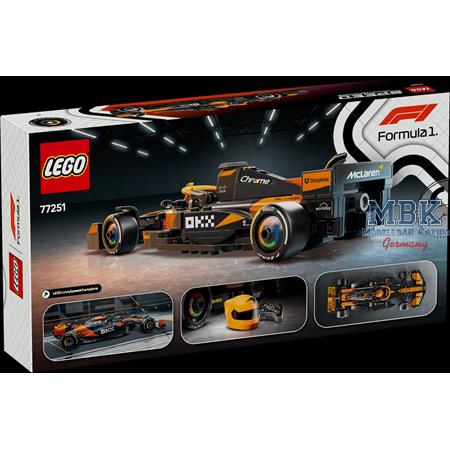Lego SPEED CHAMPIONS McLaren F1 Team MCL38 Rennaut