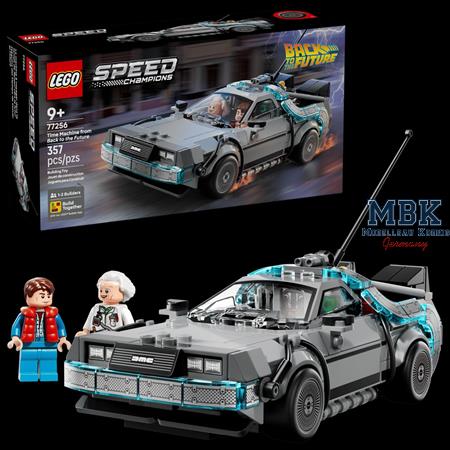 Lego SPEED CHAMPIONS Zeitmaschine Zurück i.d.Zukft