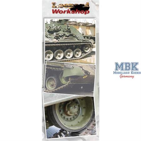 Leopard 1 Allen bolted idler wheels