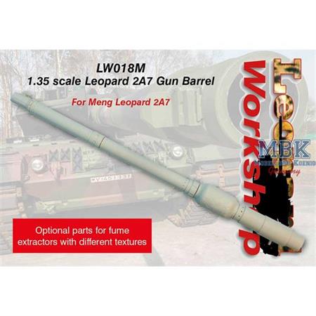 Leopard 2 A7 Gun Barrel (for Meng)