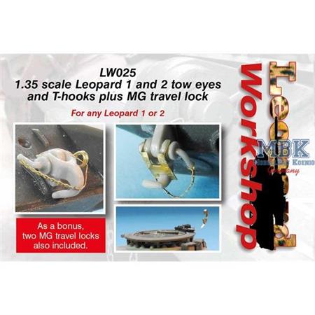 Leopard tow hooks and MG lock