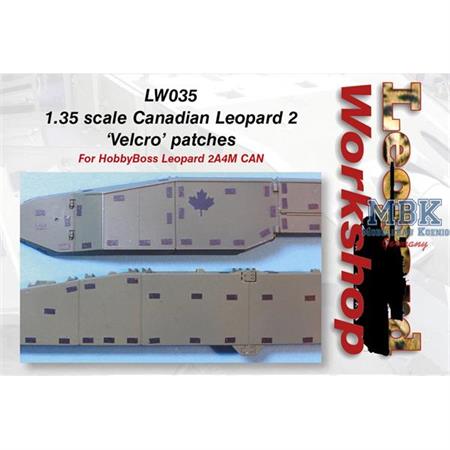 Canadian Leopard 2 'Velcro' patches