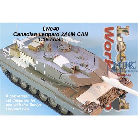 Canadian Leopard 2 A6M CAN Conversion