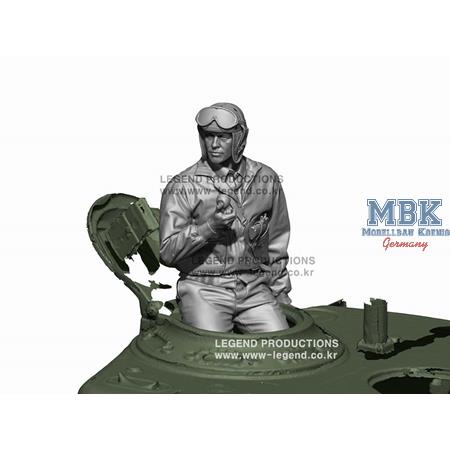 WW2 US Tank Commander 1:35