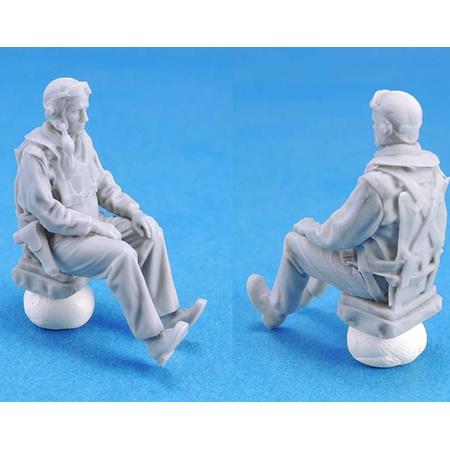 WW2 US Navy Rear Gunner  1:35