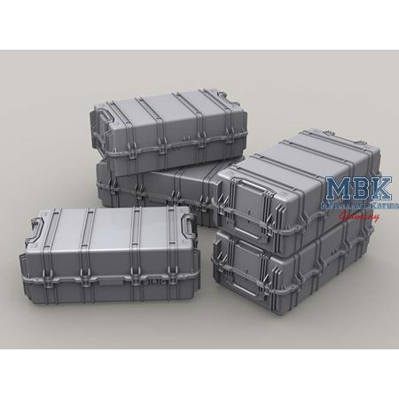 Multipurpose 1780 Transport case set (closed) 5x