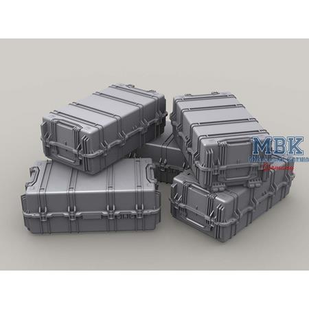 Multipurpose 1780 Transport case set (closed) 5x