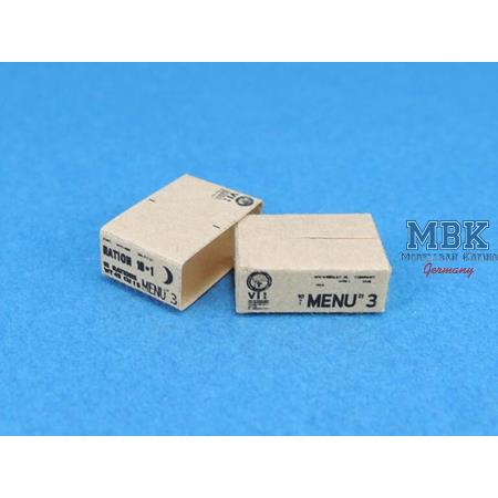 WW2 US 10-in-1 Ration Carton set