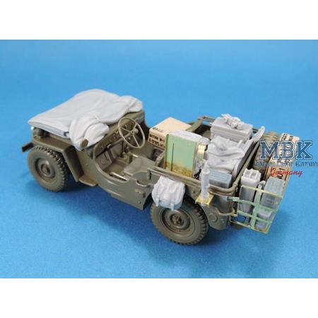 Willys MB Stowage set S1 Willys MB Stowage set S1