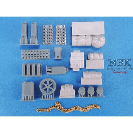 German Panzer I Stowage set