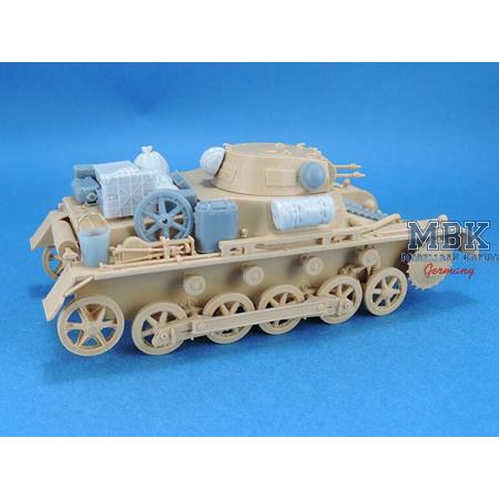 German Panzer I Stowage set