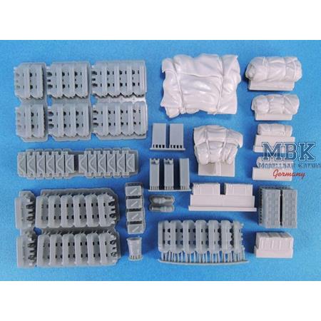 Churchill Tank Stowage & Accessory set