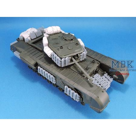 Churchill Tank Stowage & Accessory set