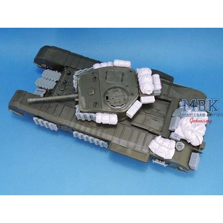 Churchill Tank Stowage & Accessory set