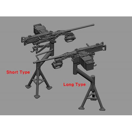 M2 HMG on Pedestal Mount for Gun Truck