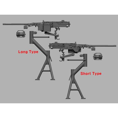 M2 HMG on Pedestal Mount for Gun Truck