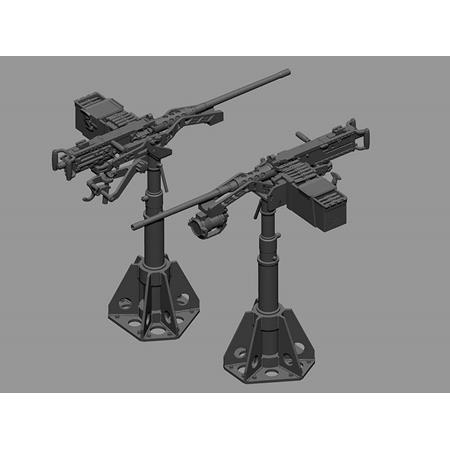 M2 HMG on HG Pedestal Mount for Gun Truck