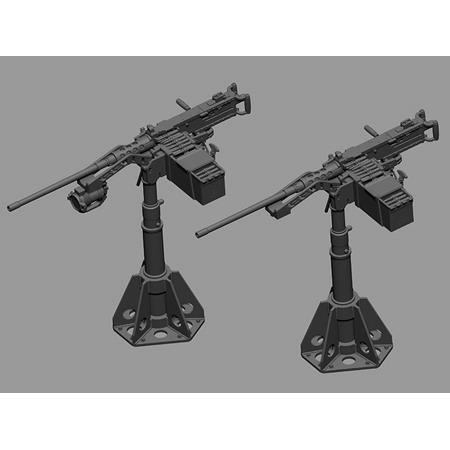 M2 HMG on HG Pedestal Mount for Gun Truck