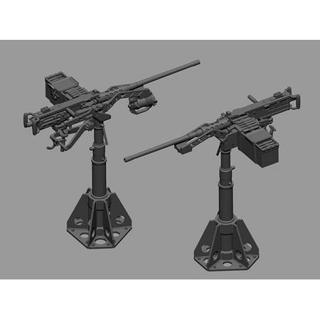 M2 HMG on HG Pedestal Mount for Gun Truck
