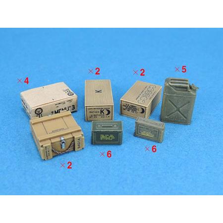 M36 TD Stowage set II