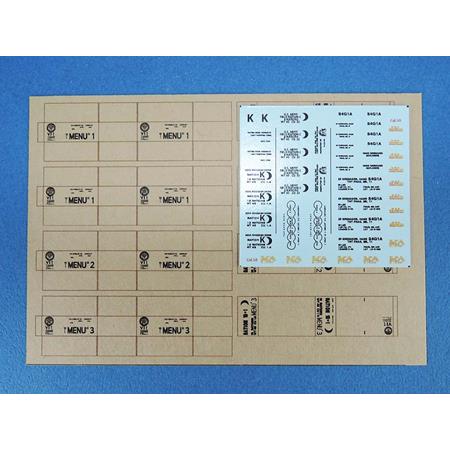 M36 TD Stowage set II