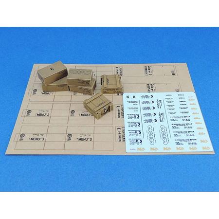M24 Chaffee Stowage set II