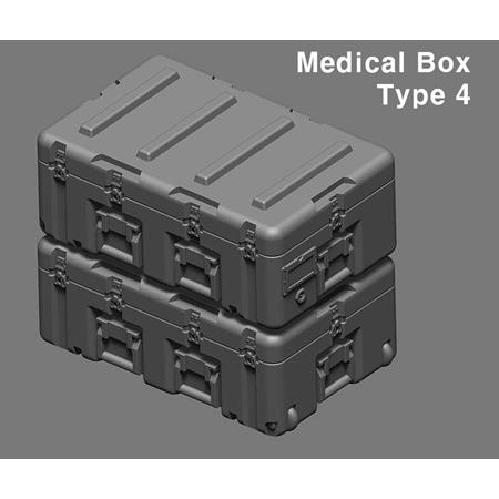 Military Storage Cases Collection 1