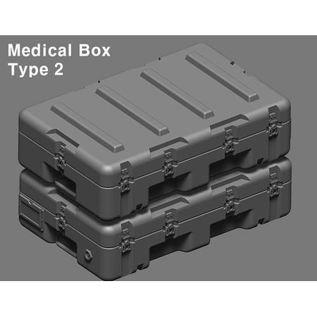 Military Storage Cases Collection 1