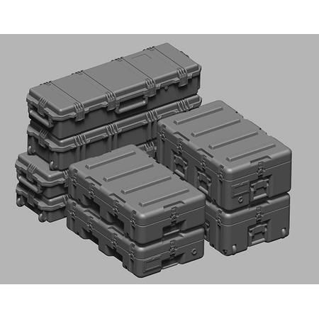 Military Storage Cases Collection 1