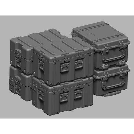 Military Storage Cases Collection 2