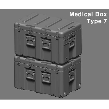 Military Storage Cases Collection 2