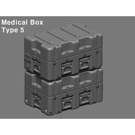 Military Storage Cases Collection 2