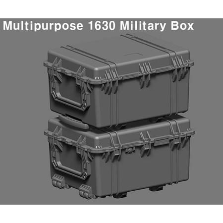 Military Storage Cases Collection 2
