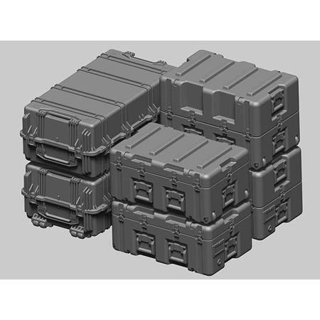 Military Storage Cases Collection 3
